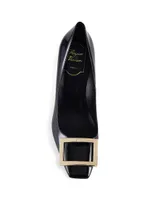 Belle Vivier Trompette Patent Leather Pumps