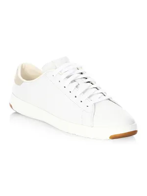 GrandPro Tennis Leather Sneakers