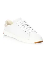 GrandPro Tennis Leather Sneakers