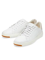 GrandPro Tennis Leather Sneakers