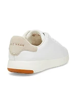 GrandPro Tennis Leather Sneakers