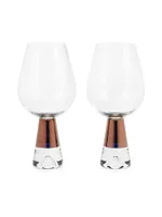 Tank Champagne Glasses/Set of 2