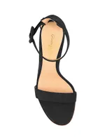 Portofino Suede Sandals