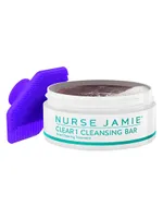 Clear 1 Acne Cleansing Bar in a Jar