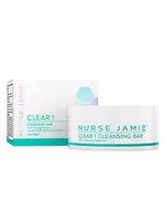 Clear 1 Acne Cleansing Bar in a Jar