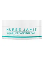 Clear 1 Acne Cleansing Bar in a Jar