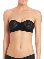 Halo Lace Strapless Bra