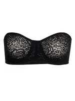 Halo Lace Strapless Bra