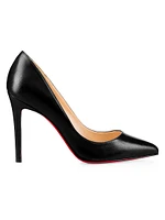 Pigalle 100MM Nappa Leather Pumps