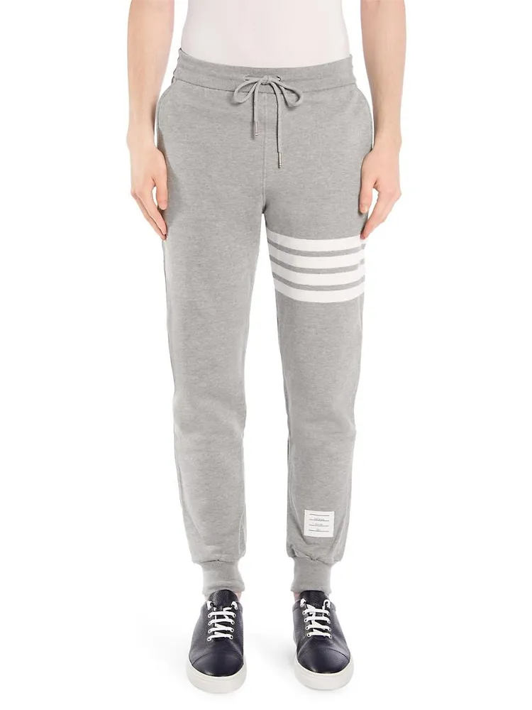 Stripe Cotton Joggers