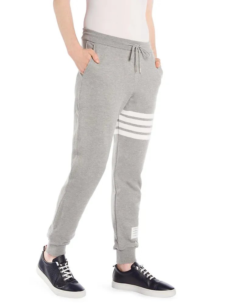 Stripe Cotton Joggers