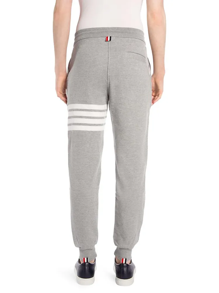 Stripe Cotton Joggers