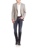 COLLECTION Two-Button Cashmere Blazer