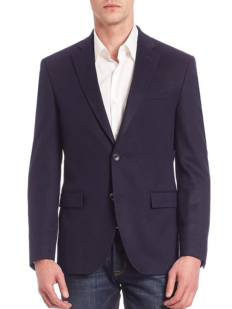 COLLECTION Solid Cashmere Blazer