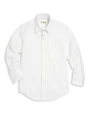 Little Boy's, & Boy's Casual Button-Down Shirt