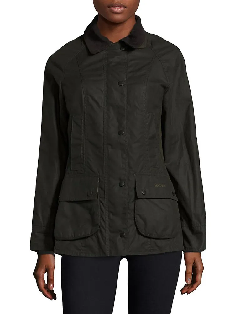 Classic Beadnell Waxed Cotton Jacket