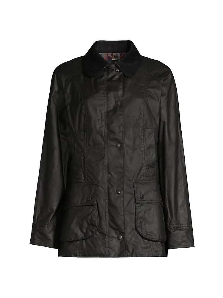 Beadnell Waxed Cotton Jacket