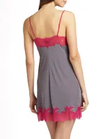 Enchant Lace Trim Chemise