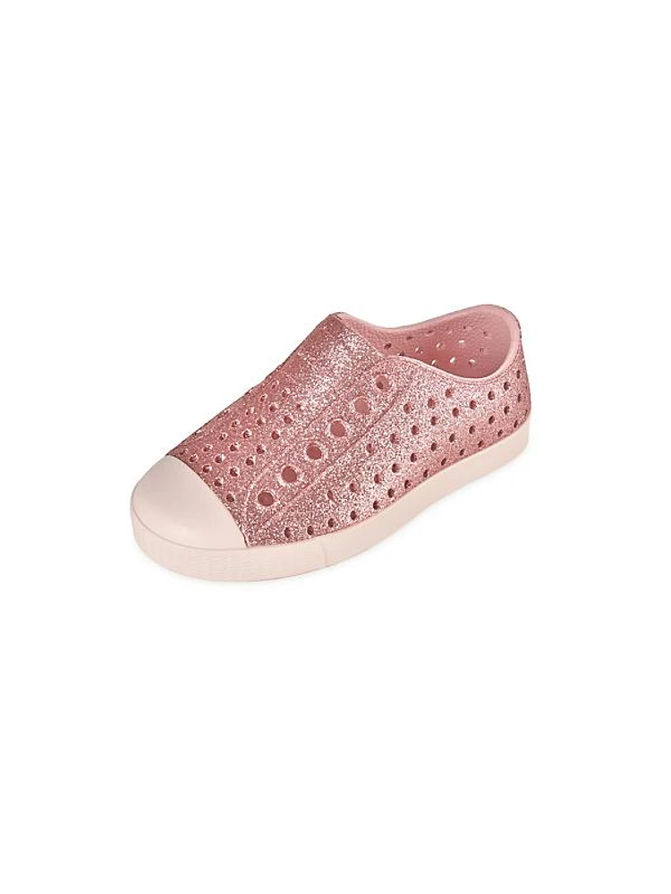 Toddler's & Girl's Jefferson Child Bling Slip-On Sneakers