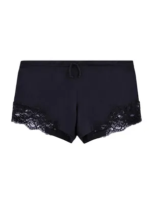 Souple Lace Trim Shorts