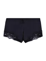 Souple Lace Trim Shorts