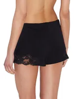 Souple Lace Trim Shorts