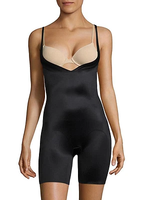 Open Bust Mid-Thigh Shaper