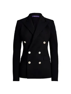 Iconic Style Camden Double-Breasted Blazer