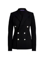 Iconic Style Camden Double-Breasted Blazer