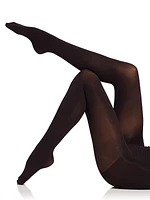 2-Pack Velvet Touch Opaque Control Top Tights