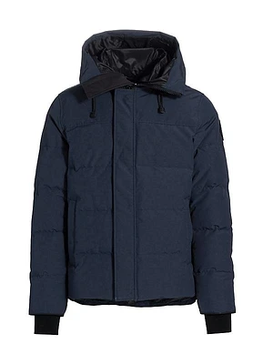 MacMillan Quilted Parka Black Label