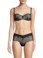 Champs Elysses Lace Unlined Demi Bra