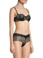 Champs Elysses Lace Unlined Demi Bra