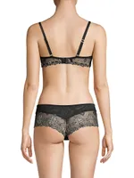 Champs Elysses Lace Unlined Demi Bra