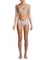 Champs Elysses Lace Unlined Demi Bra