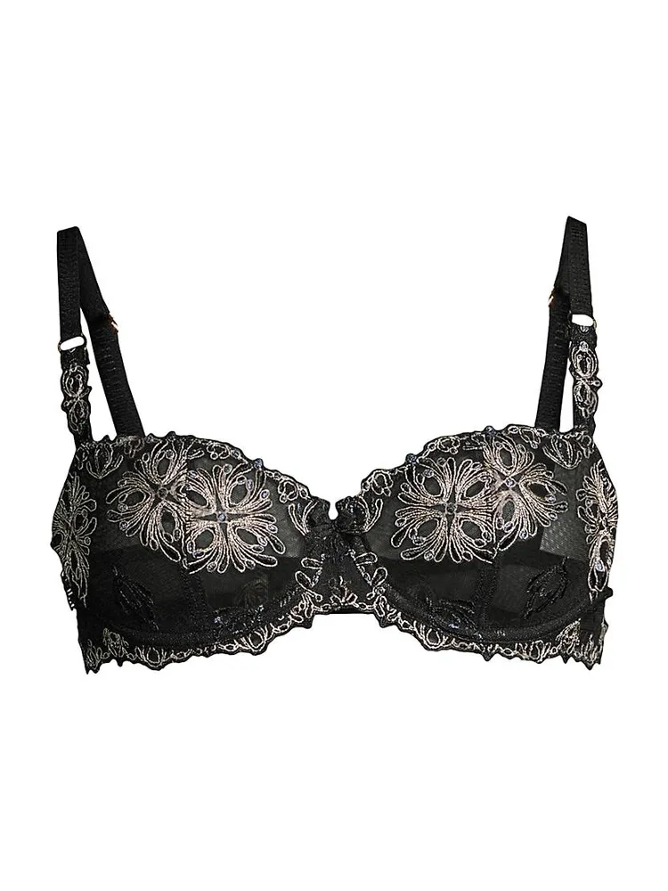 Champs Elysses Lace Unlined Demi Bra