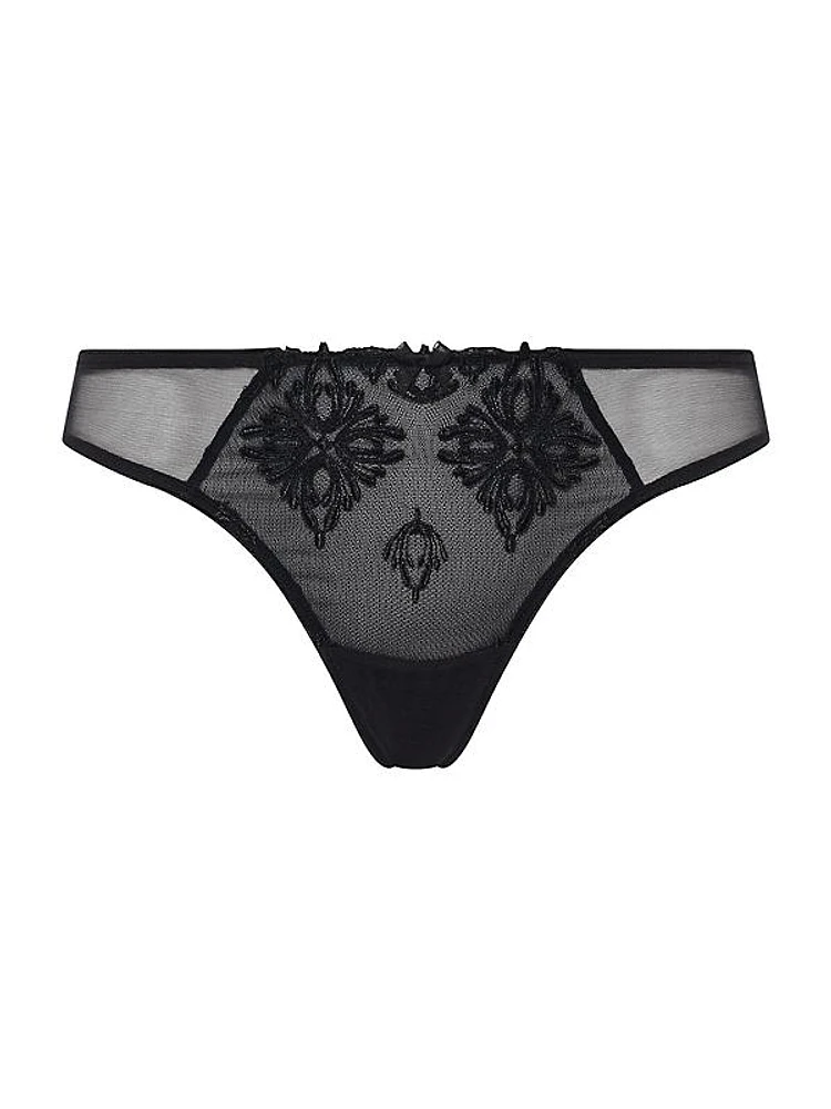 Champs Elysses Lace Thong