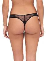 Champs Elysses Lace Thong