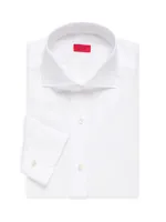 Cotton Button-Up Shirt