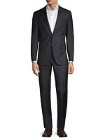 New Sanita Basic Wool Two-Button Suit