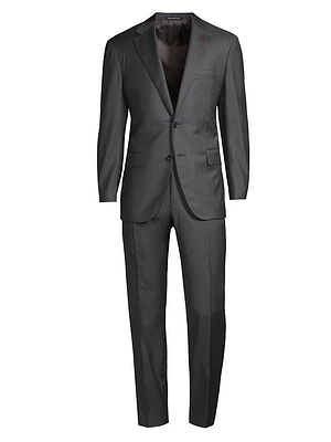 New Sanita Basic Wool Two-Button Suit