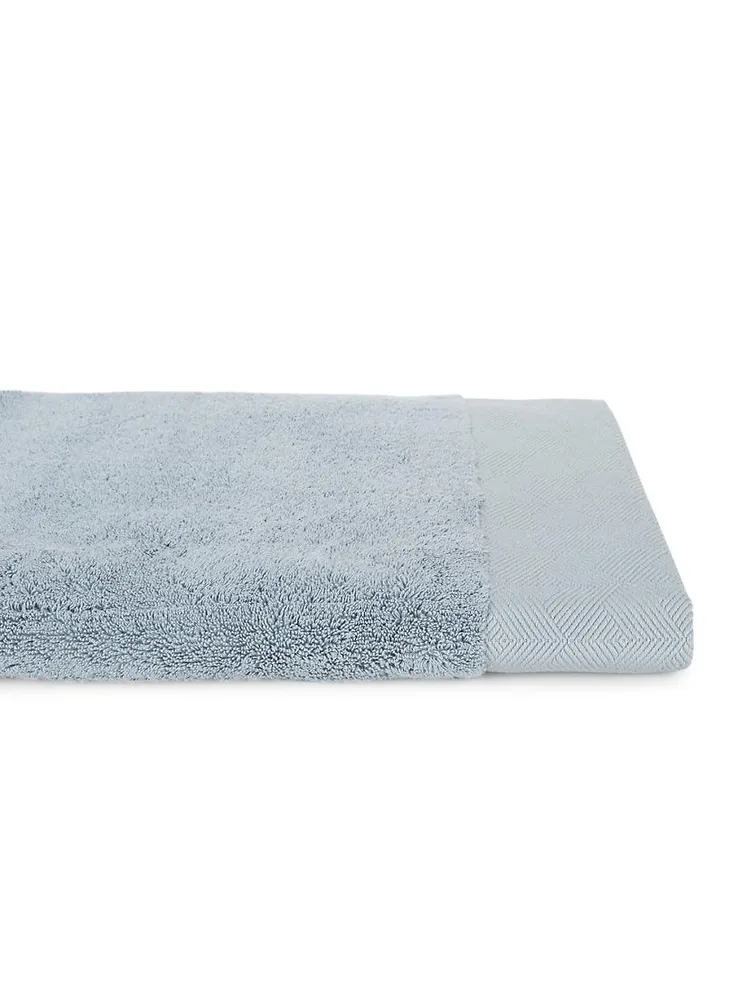 Diamond Bordo Bath Towel