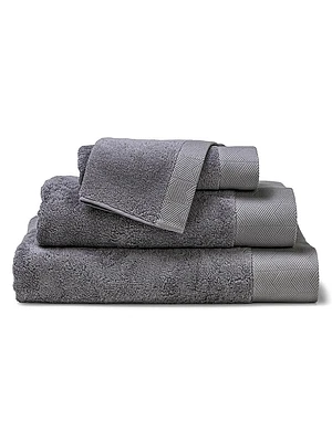 Diamond Bordo Bath Towel