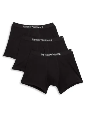 Pure Cotton 3-Pack Boxer Briefs