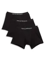 Pure Cotton 3-Pack Boxer Briefs