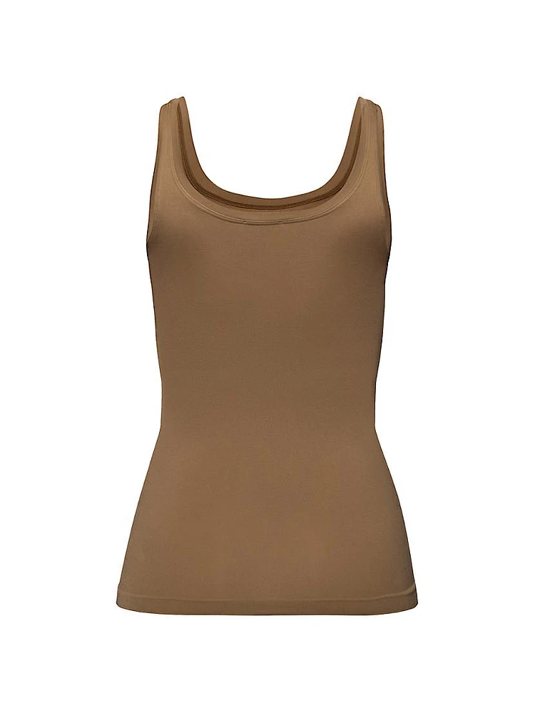 Touch Feeling Scoopneck Tank