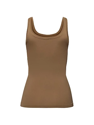Touch Feeling Scoopneck Tank
