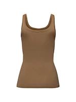 Touch Feeling Scoopneck Tank