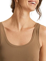 Touch Feeling Scoopneck Tank