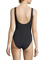 Smart Surplice Swimsuit